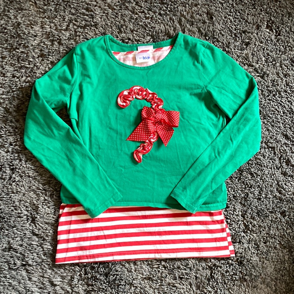 CWD Kids Holiday Shirt Set - Size 14